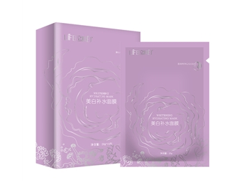 立膚白美白補(bǔ)水面膜